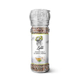 Lunn Desert Salt & Garlic Herbs with Grinder - Safuron