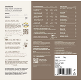 The Whole Truth Whey Protein Concentrate Unflavoured The Whole Truth