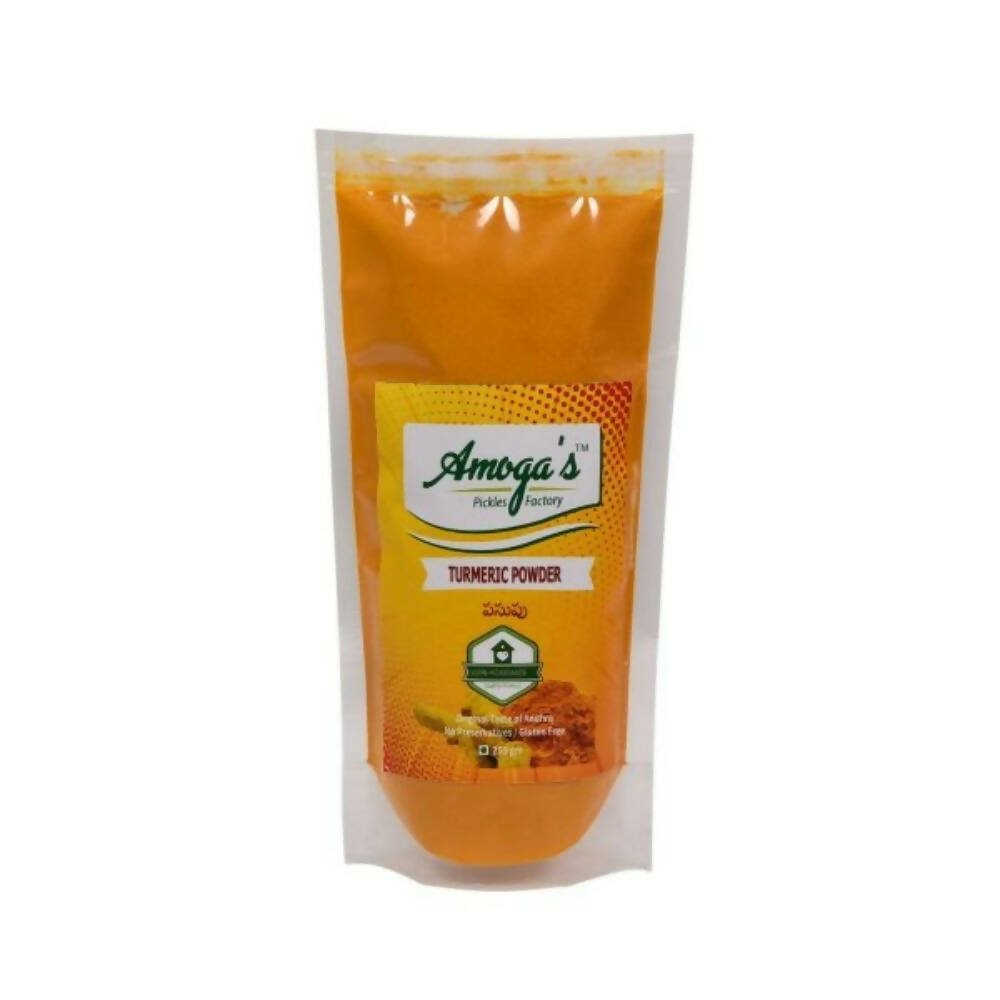 Amoga's Pickles Factory Turmeric Powder - Safuron