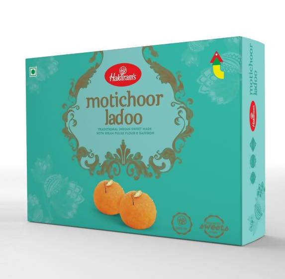 Haldiram's Motichoor Ladoo Haldiram's