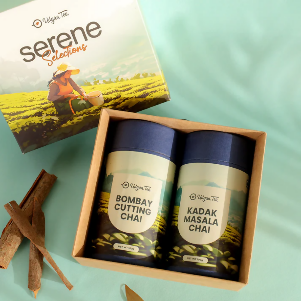 Udyan Tea Serene Selections Tea - Gift Box Udyan Tea