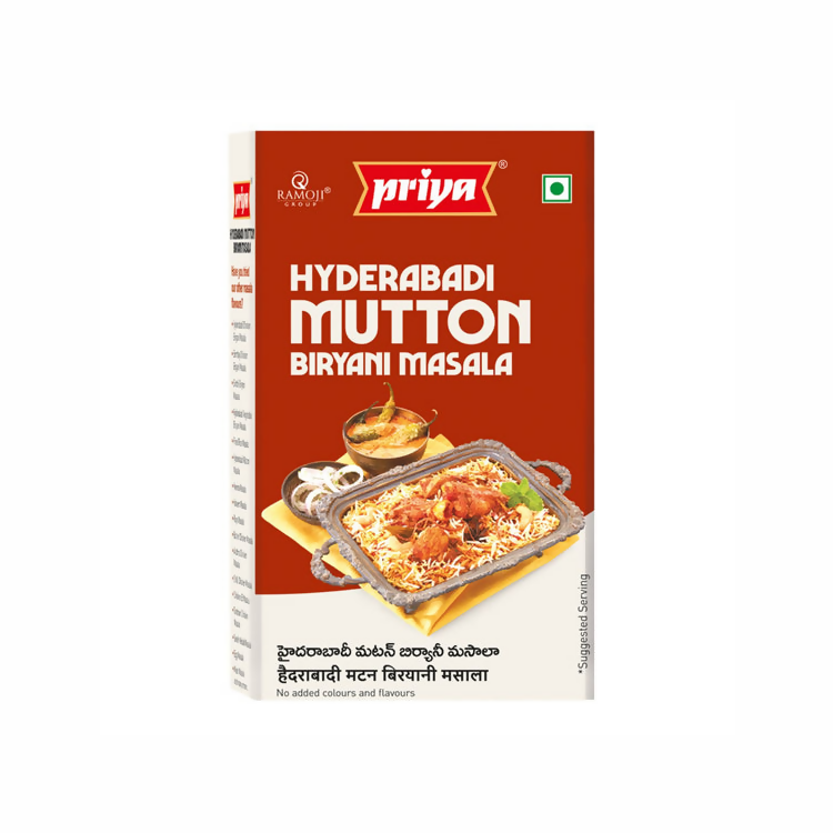 Priya Hyderabadi Mutton Biryani Masala Priya