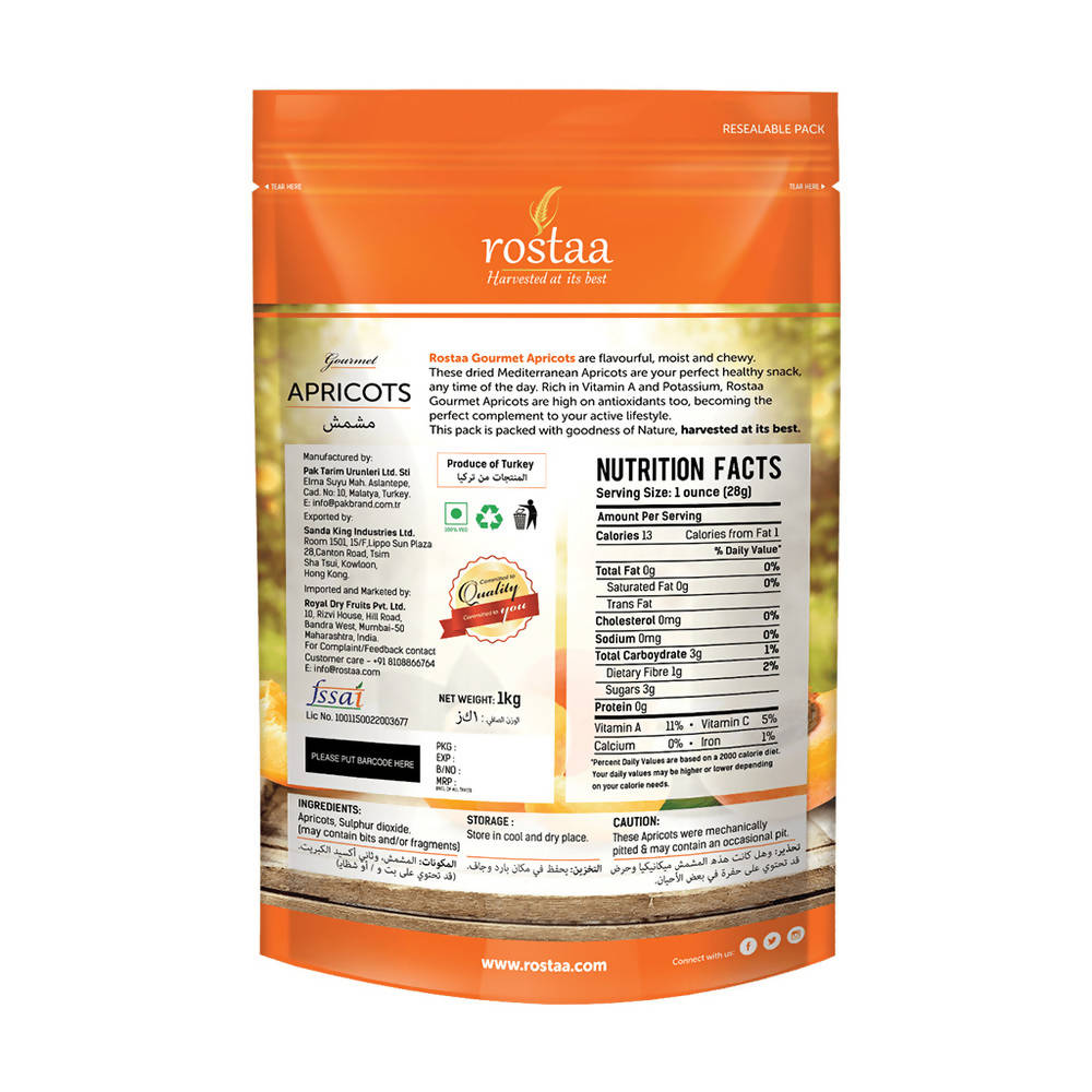 Rostaa Apricots Rostaa