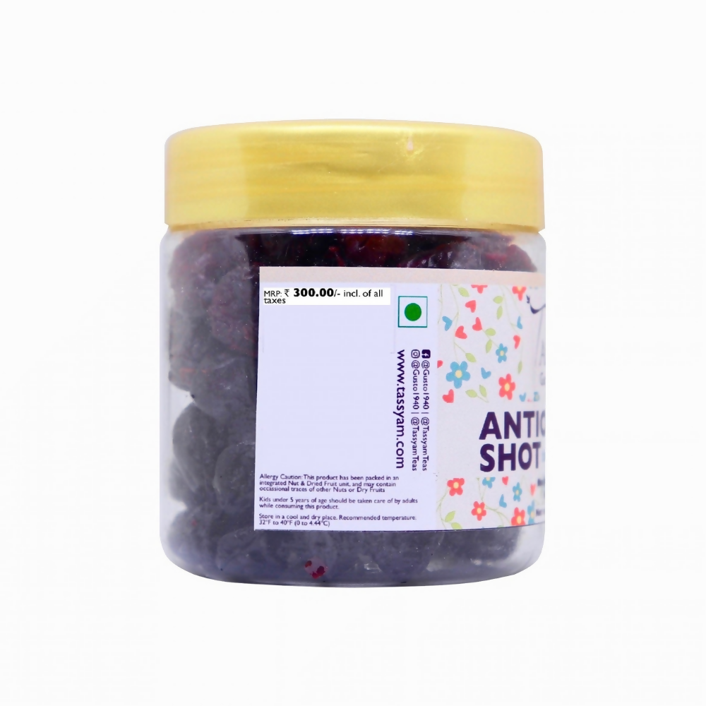 Tassyam Organics Anti Oxidant Berry Shot Blueberry & Cranberry Tassyam Organics