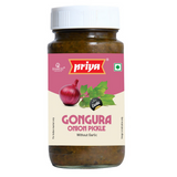 Priya Gongura Onion Pickle - Safuron