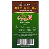 NuZen Herbal Green Tea Bags Nuzen