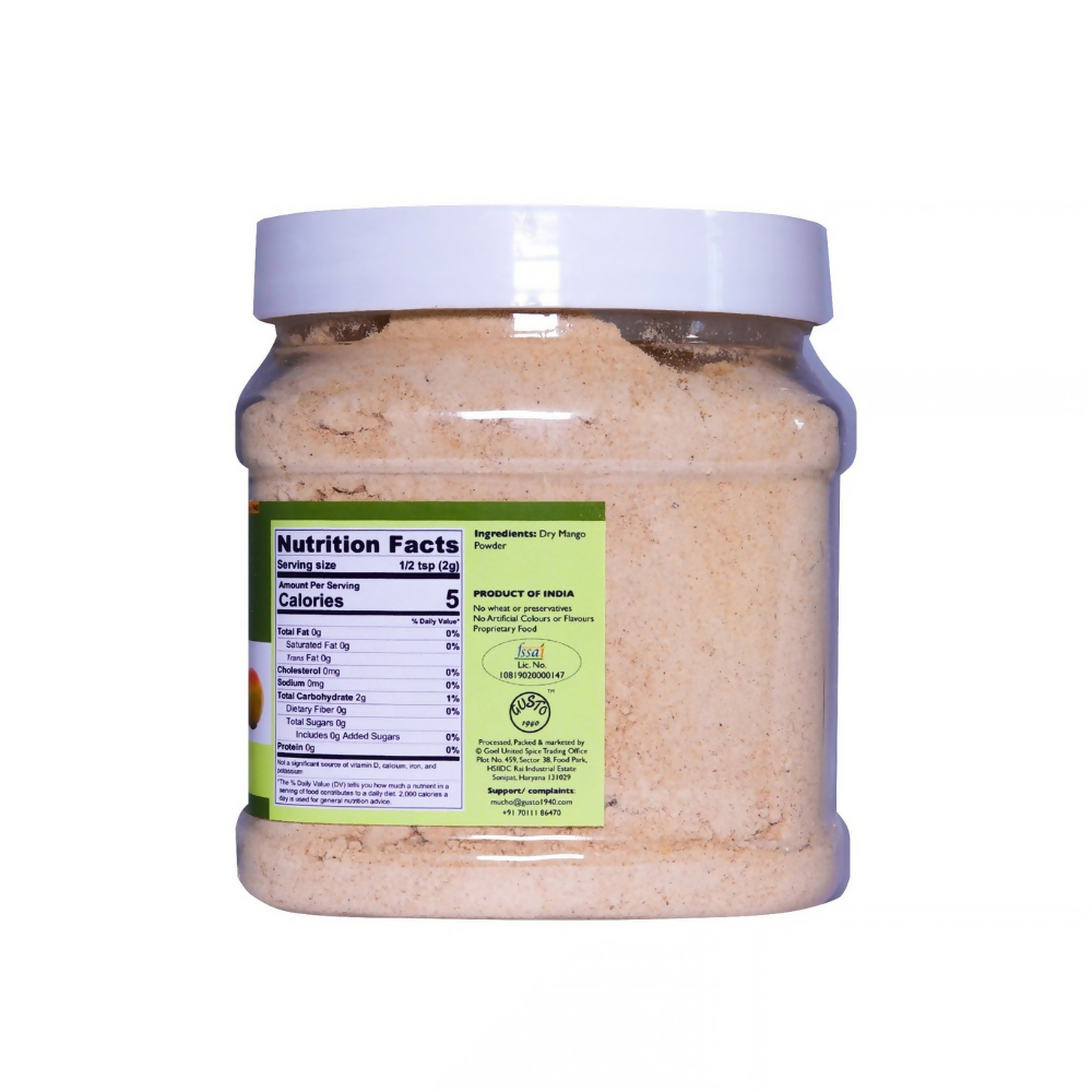 Tassyam Organics Amchur - Dry Mango Powder Tassyam Organics