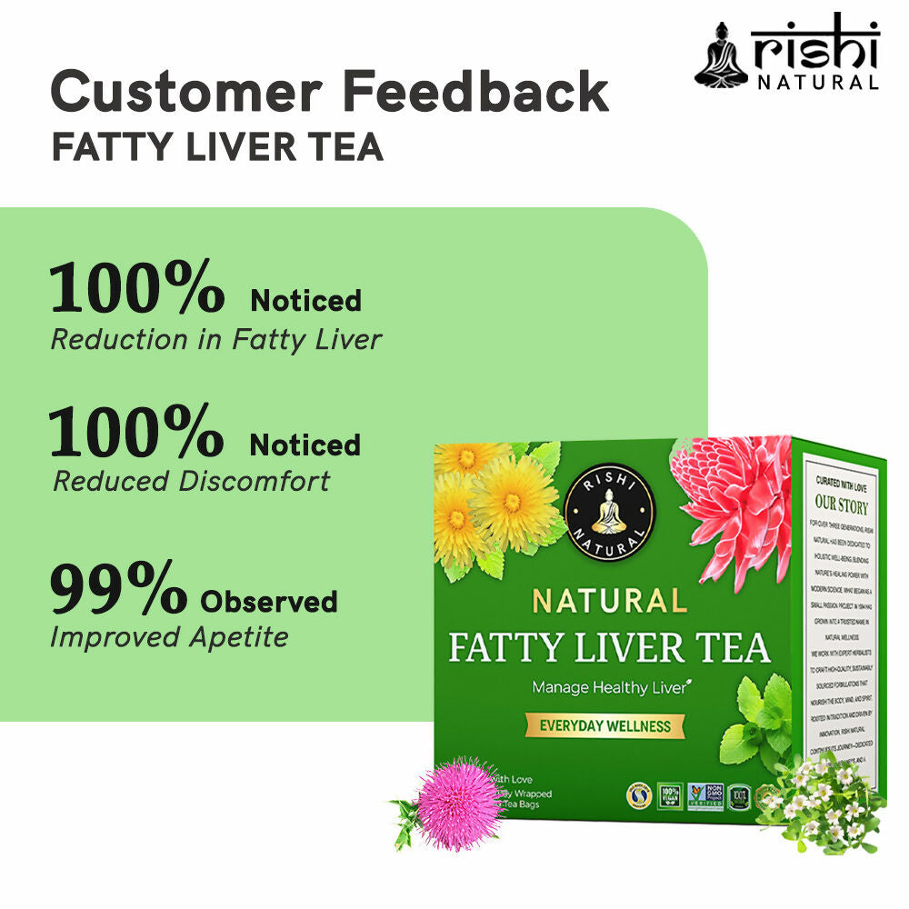 Rishi Natural Fatty Liver Detox Tea Rishi Natural