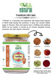 Shuddh Natural Ubtan Based Herbal Gulal, Ayurvedic Thandai Powder, Kashmiri Kahwa, Natural Honey | Holi Gift Hamper Shuddh Natural