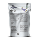 Delight nuts Jumbo California Whole Almonds Natural Delight nuts