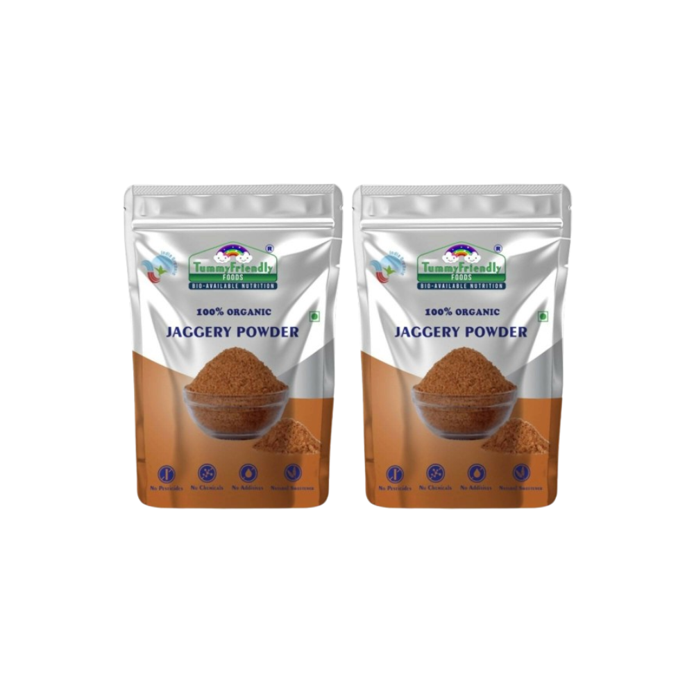TummyFriendly Foods 100% Organic Jaggery Powder - Safuron