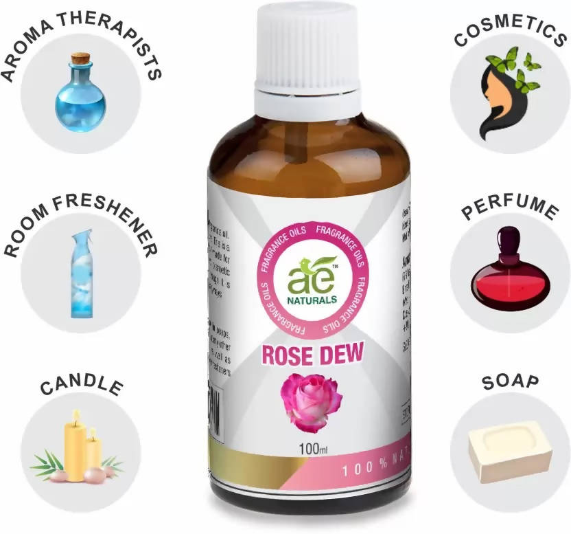 Ae Naturals Rose Dew Fragrance Oil Ae Naturals