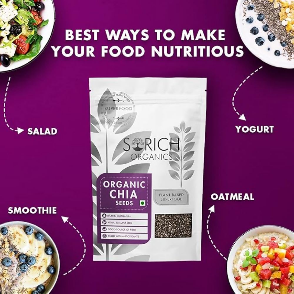 Sorich Organics Chia, Pumpkin, Sunflower & Flax Seeds Sorich