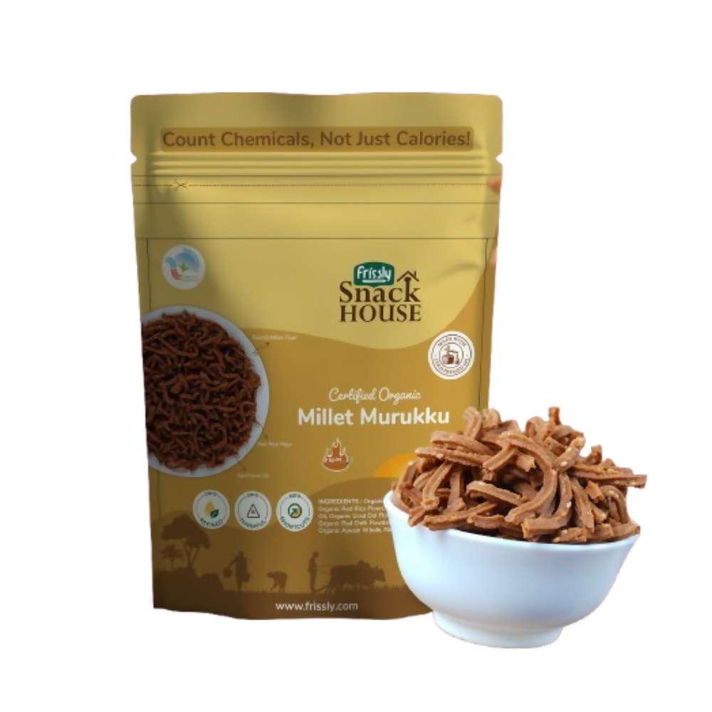 Frissly Organics Millet Murukku - Dista