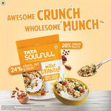 Tata Soulfull Millet Granola (Honey, Fruits, Nuts & Seeds) Tata Soulfull