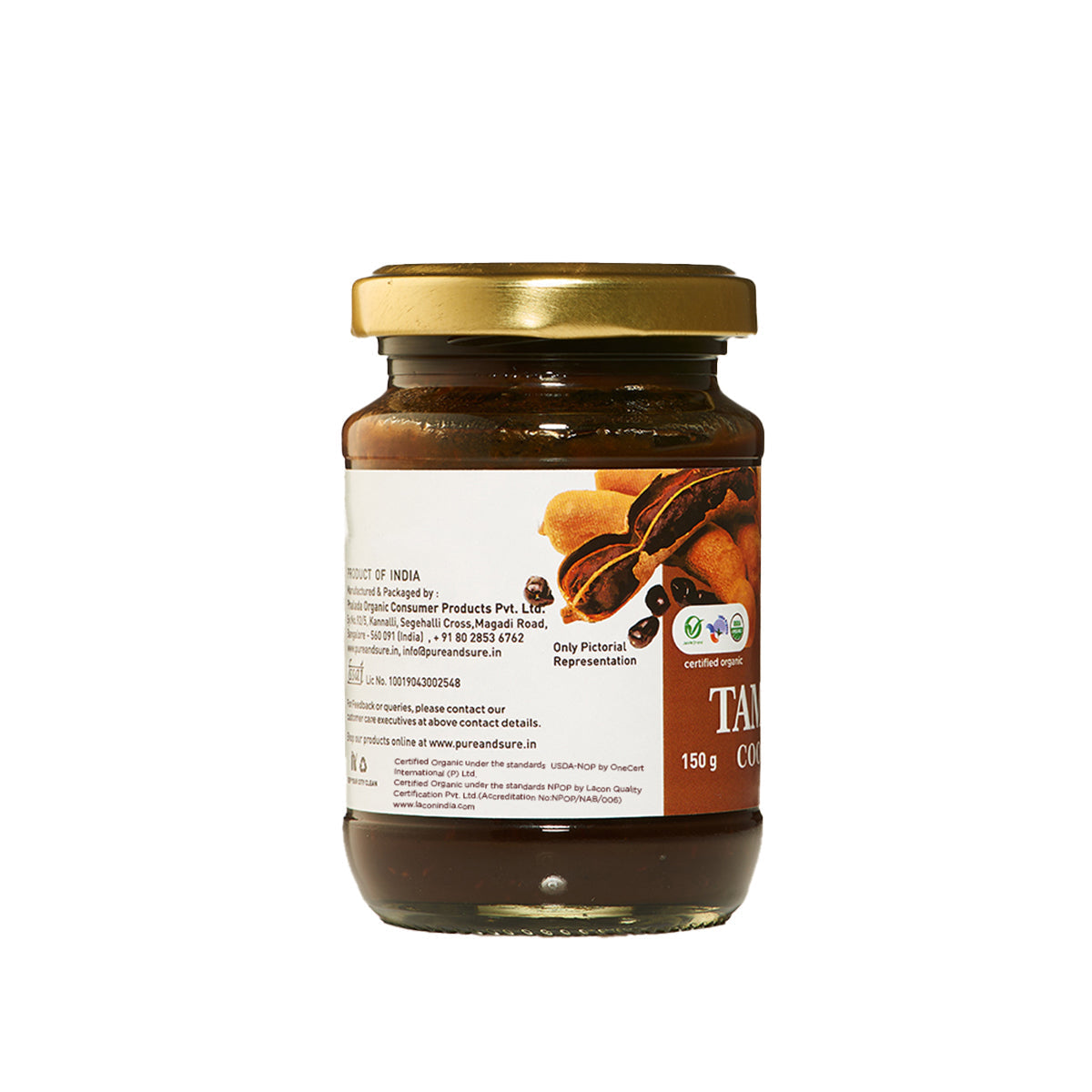 Pure & Sure Organic Tamarind Paste Pure & Sure
