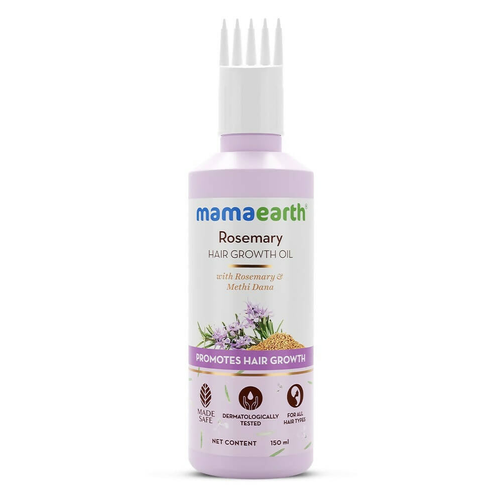 Mamaearth Rosemary Hair Growth Oil with Rosemary & Methi Dana - Safuron