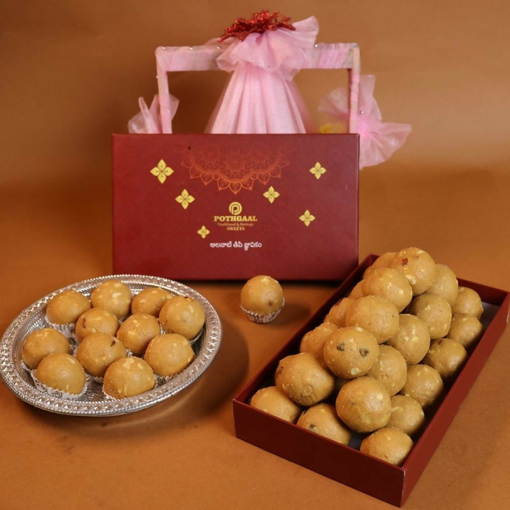Pothgaal Sweets Besan Laddu Pothgaal Sweets