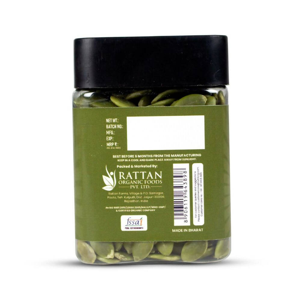 Nutriorg Raw Pumpkin Seeds Nutriorg