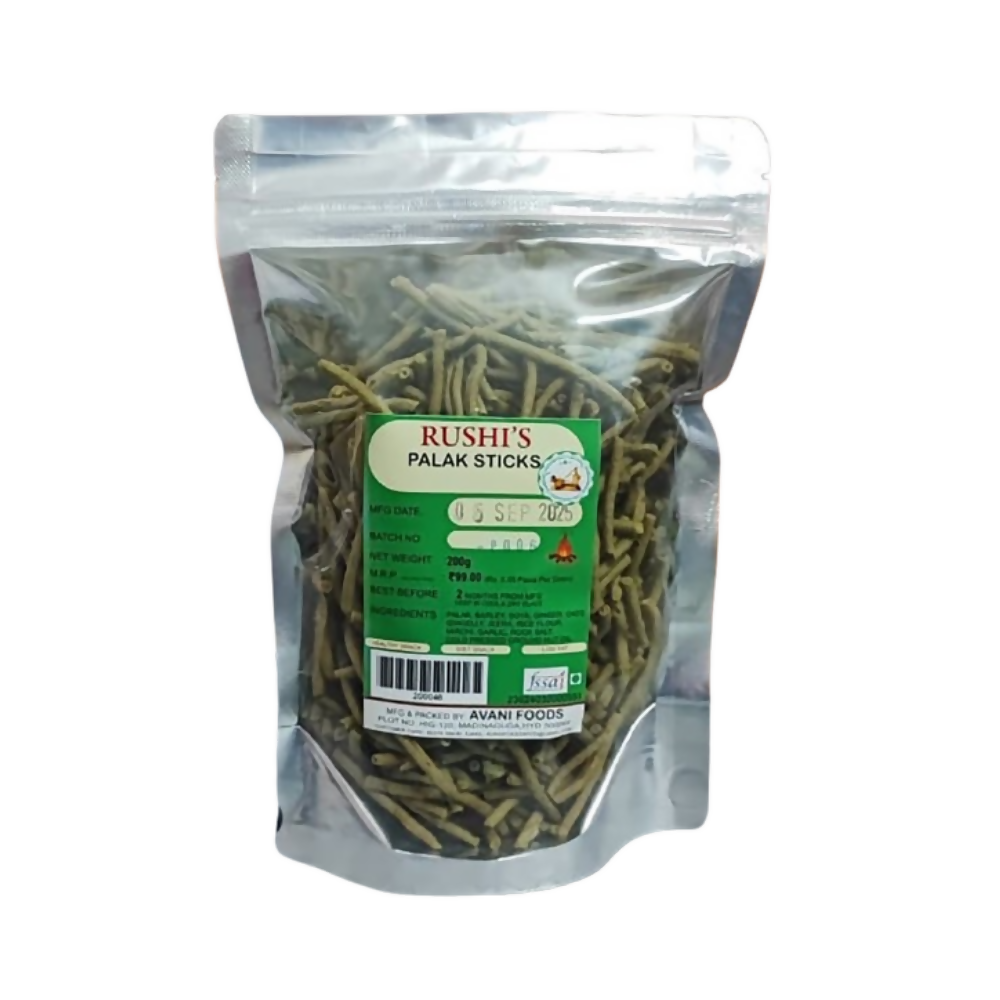 Avani Foods Palak Sticks Avani Foods