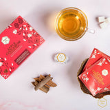 Mittal Teas Apple Cinnamon Green Tea - Eco Friendly Bags Mittal Teas