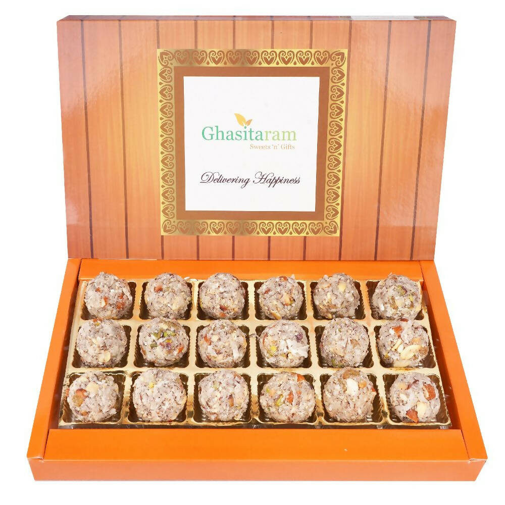 Ghasitaram Ding Coconut Laddoos - Safuron