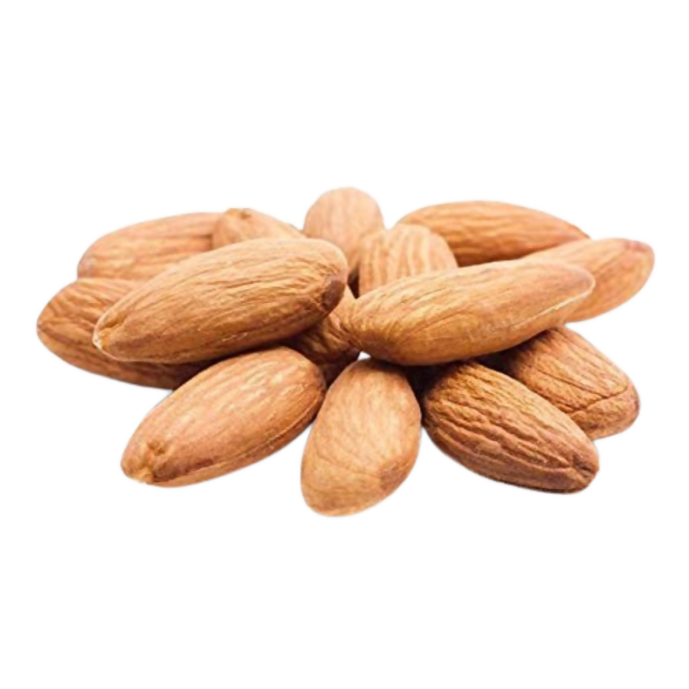Pretty Nutty American Almonds - Safuron
