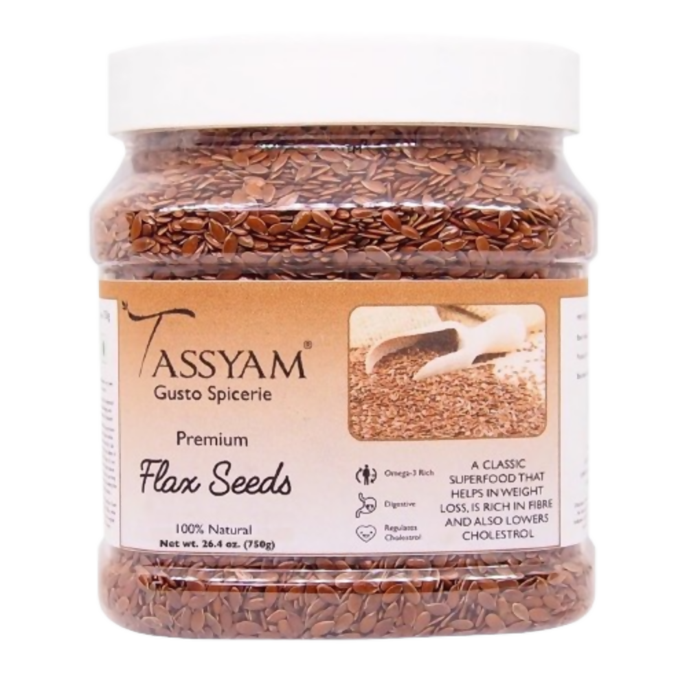 Tassyam Organics Flax seeds - Safuron