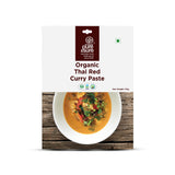 Pure & Sure Organic Red Curry Paste - Safuron