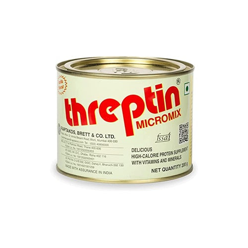 Threptin Micromix High Protein Milk Addon - 200 g (Vanilla) Threptin