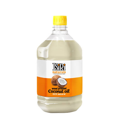 Isiri Wood Pressed Coconut Oil - Safuron