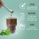 Cosmix No Nonsense Plant Protein - Mint Chocolat Cacao Cosmix