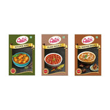 Catch Masala Powder Combo - Kitchen King 100 gms + Rajma Masala 100 gms + Dalmakhani Masala 100 gms Catch