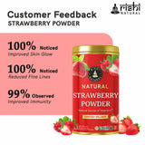 Rishi Natural Strawberry Powder Rishi Natural