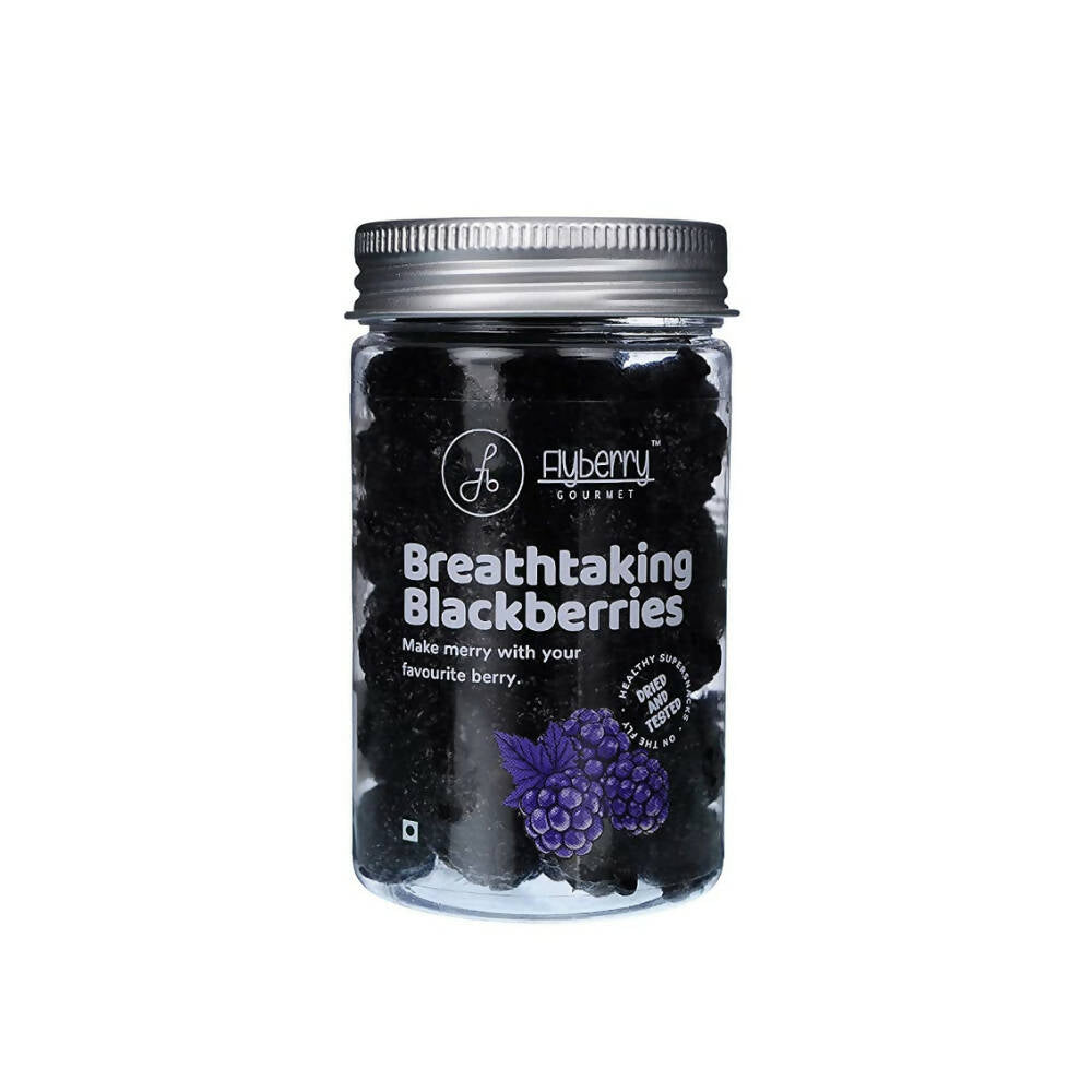 Flyberry Gourmet Dried Breathtaking Blackberries - Safuron