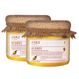 Jiva Ayurveda A2 Gir Desi Cow Ghee - Safuron