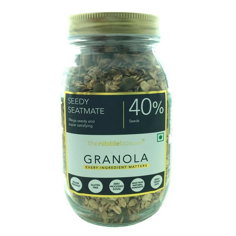 Thenibblebox Seedy Seatmate Granola - Safuron