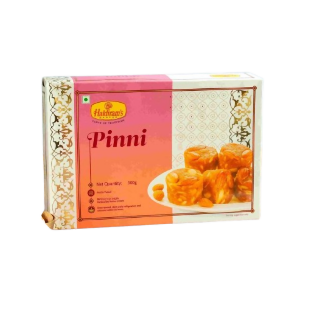Haldiram's Pinni - Safuron