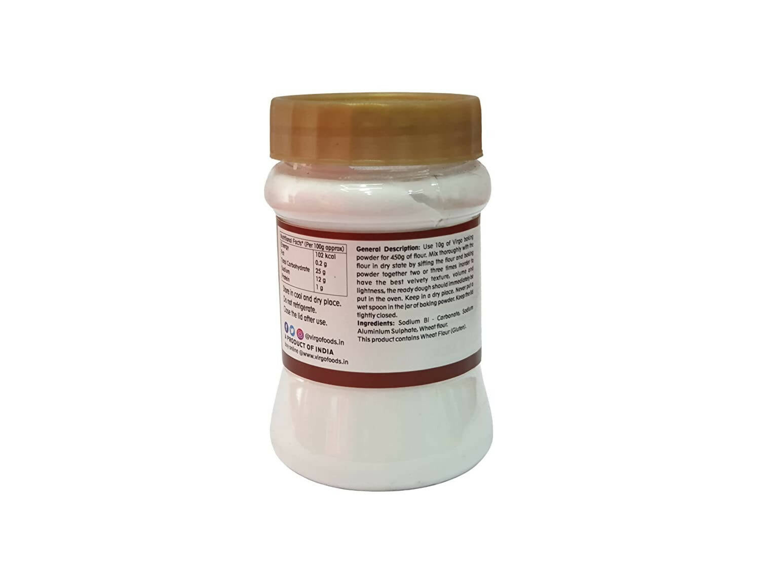 Virgo Baking Powder Virgo Foods
