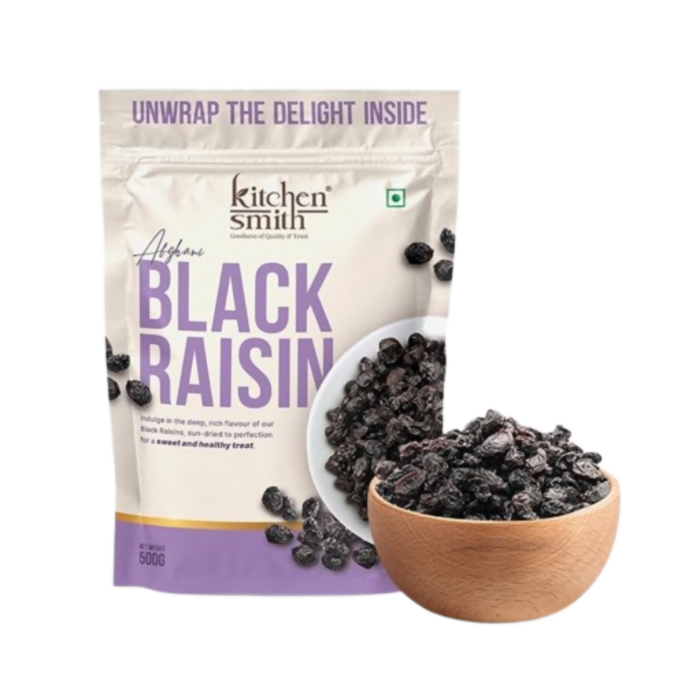 Kitchen Smith Afghani Seedless Black Raisin - Safuron
