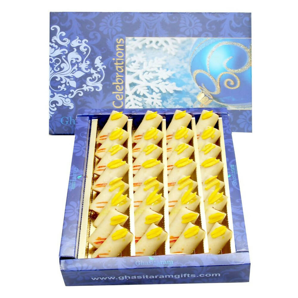 Ghasitaram Pure Kaju Rolls - Safuron