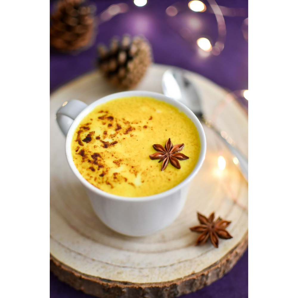 Shuddh Natural Haldi Chai Masala - Goodness of Lakadong Turmeric Shuddh Natural