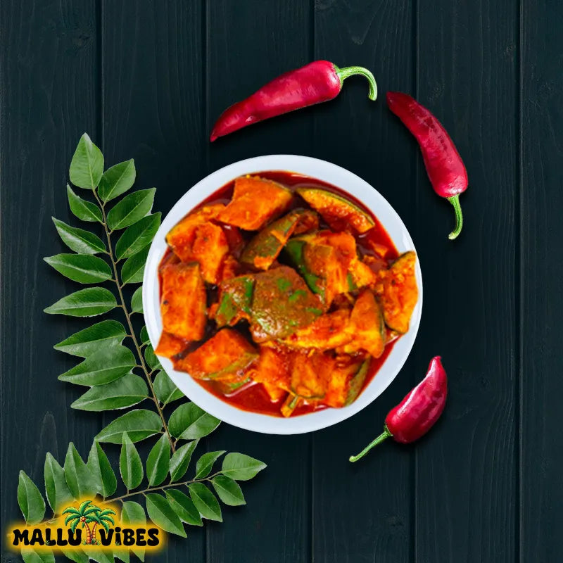 Mallu Vibes Home Made Mango Pickle - Safuron