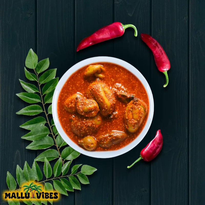Mallu Vibes Home Made Tender Mango Pickle - Safuron