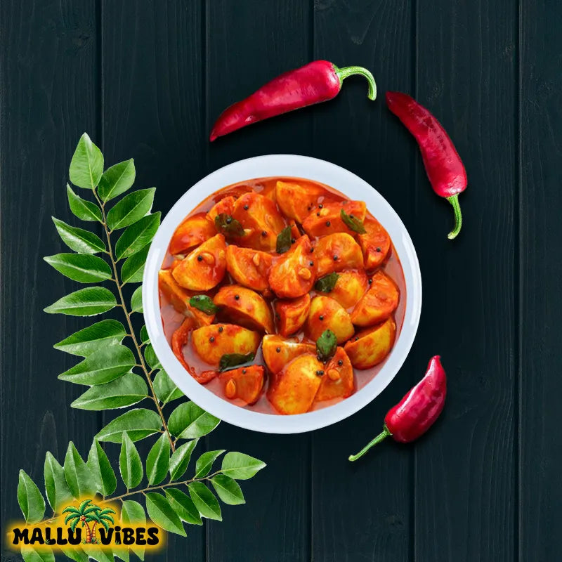 Mallu Vibes Home Made Lime Pickle - Safuron