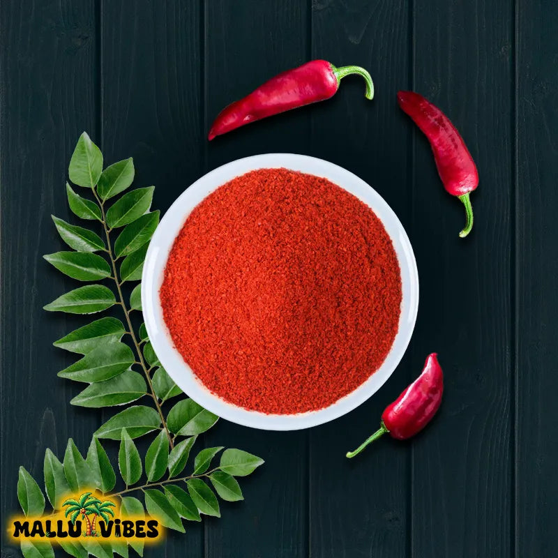 Mallu Vibes Kashmiri Chilli Powder - Safuron