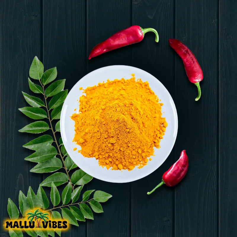 Mallu Vibes Turmeric Powder - Safuron