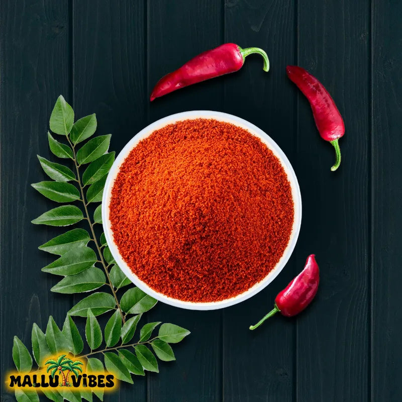 Mallu Vibes Chilli Powder - Safuron