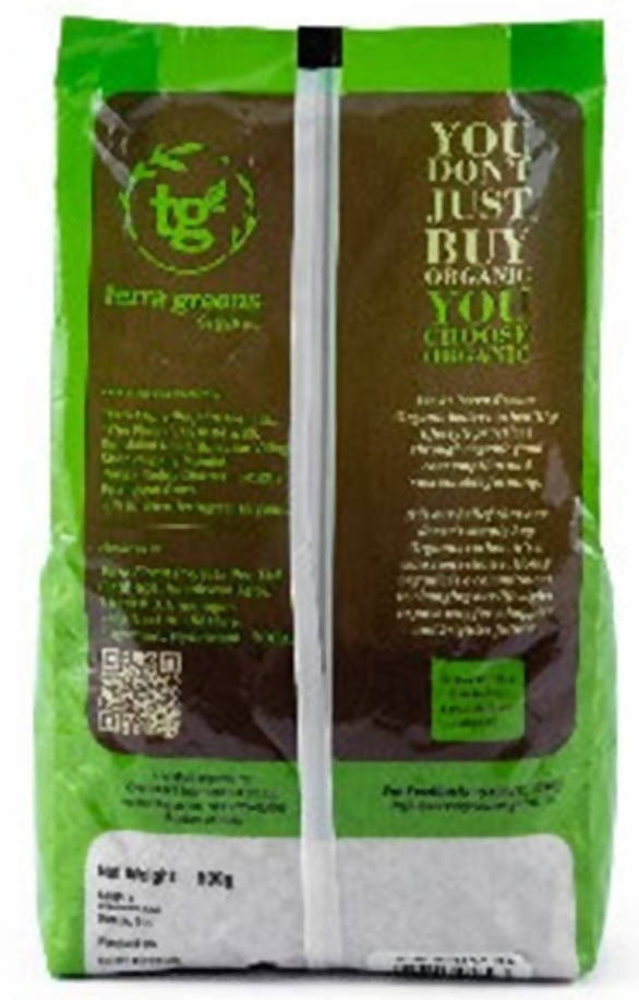 Terra Greens Organic Urad Dal White Split Terra Greens Organic