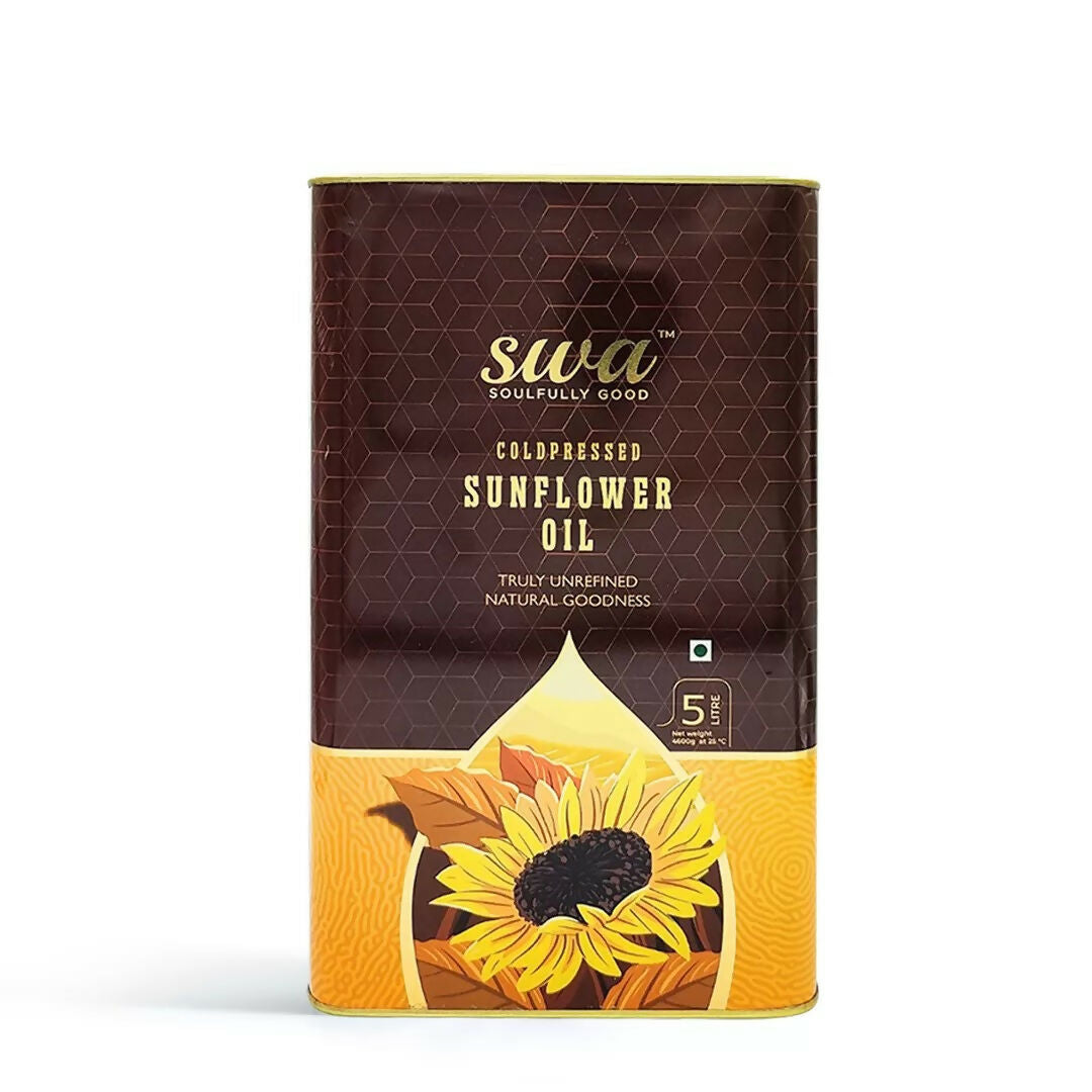 Vrk Naturals Cold Pressed Sunflower Oil Vrk Naturals